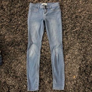 Abercrombie kids super skinny jeans size 16
